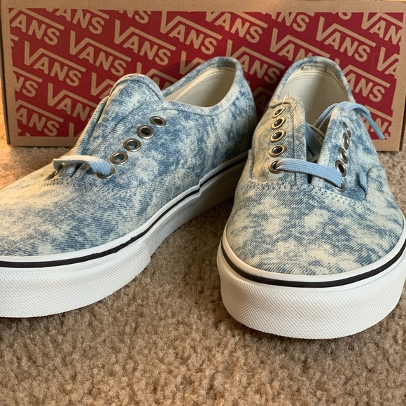 “Acid Washed Jeans” Vans (RARE) - Picture 4 of 5